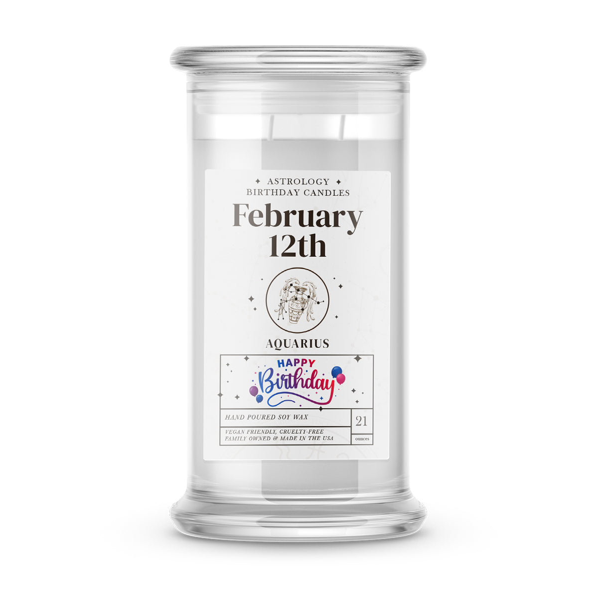 AQUARIUS | ASTROLOGY BIRTHDAY CANDLES