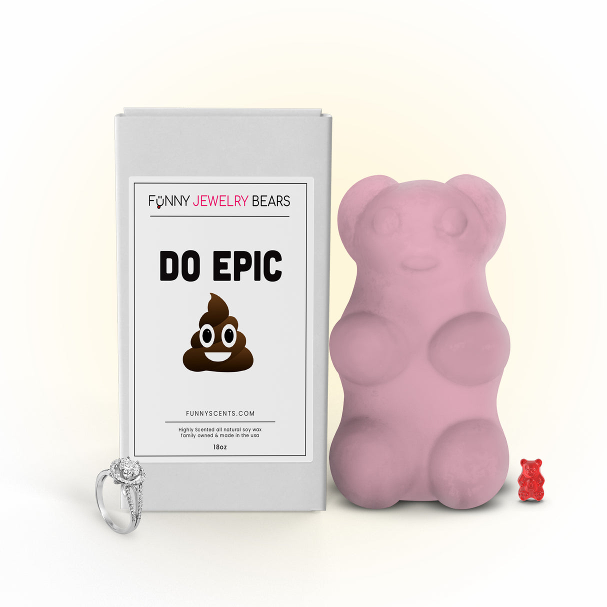 Do Epic Shit Funny Jewelry Bear Wax Melts