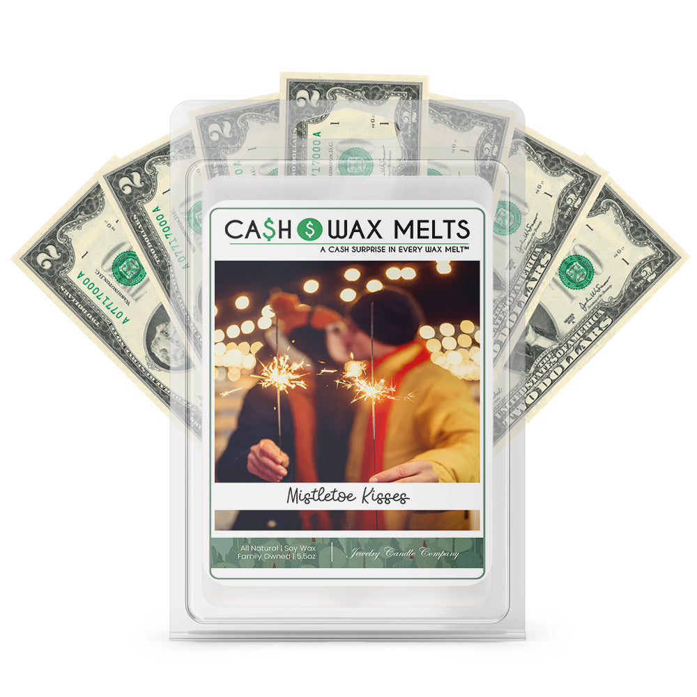 Mistletoe Kisses Cash Wax Melt