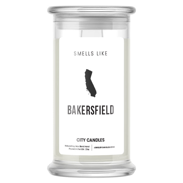 Smells Like Bakersfield City Candles