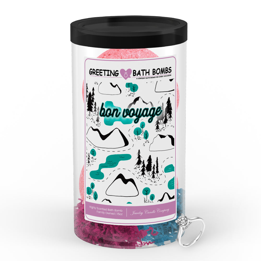 Bon Voyage Greetings Bath Bombs