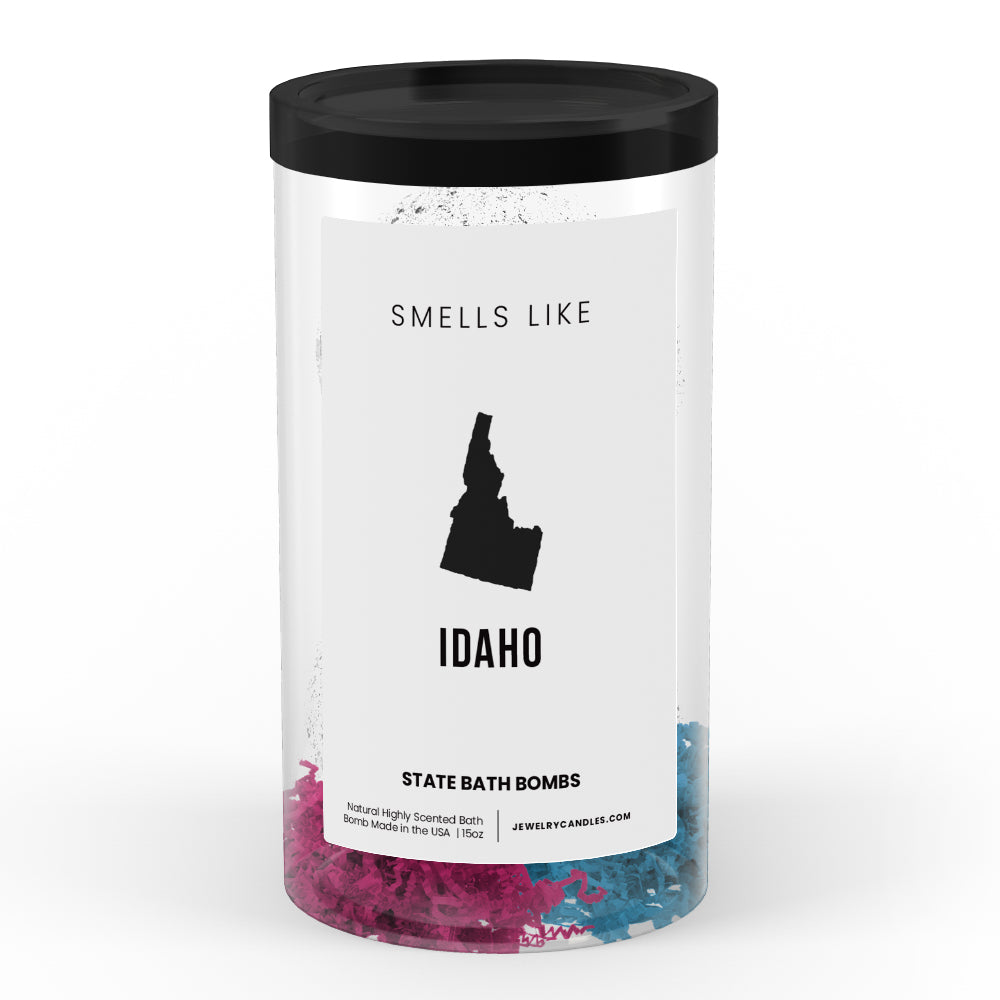 Smells Like Idaho State Bath Bombs