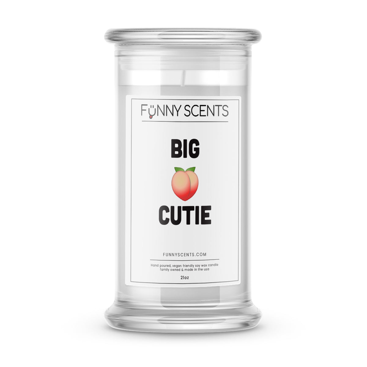 Big Butt Cutie Funny Candles