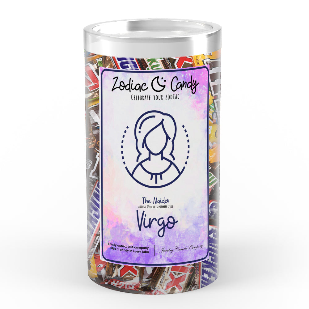 Virgo Zodiac Candy