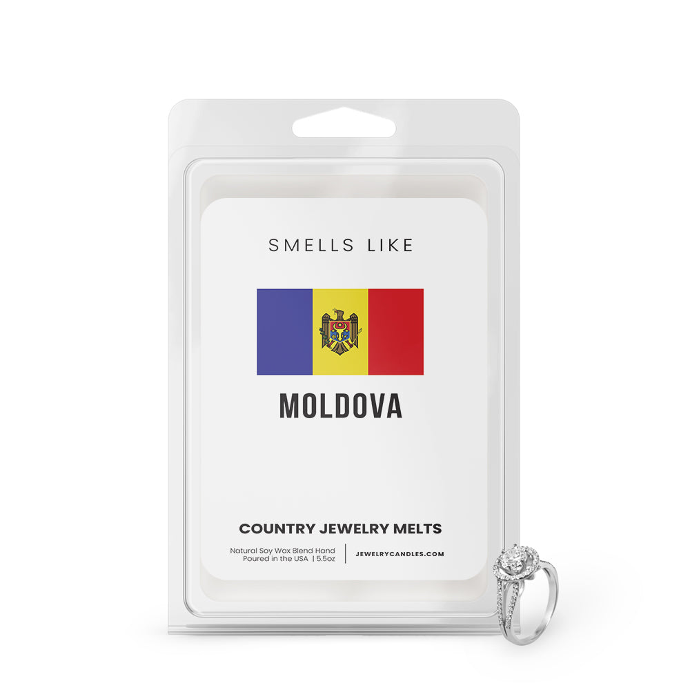Smells Like Moldova Country Jewelry Wax Melts