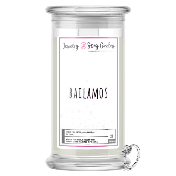 Bailamos Song | Jewelry Song Candles