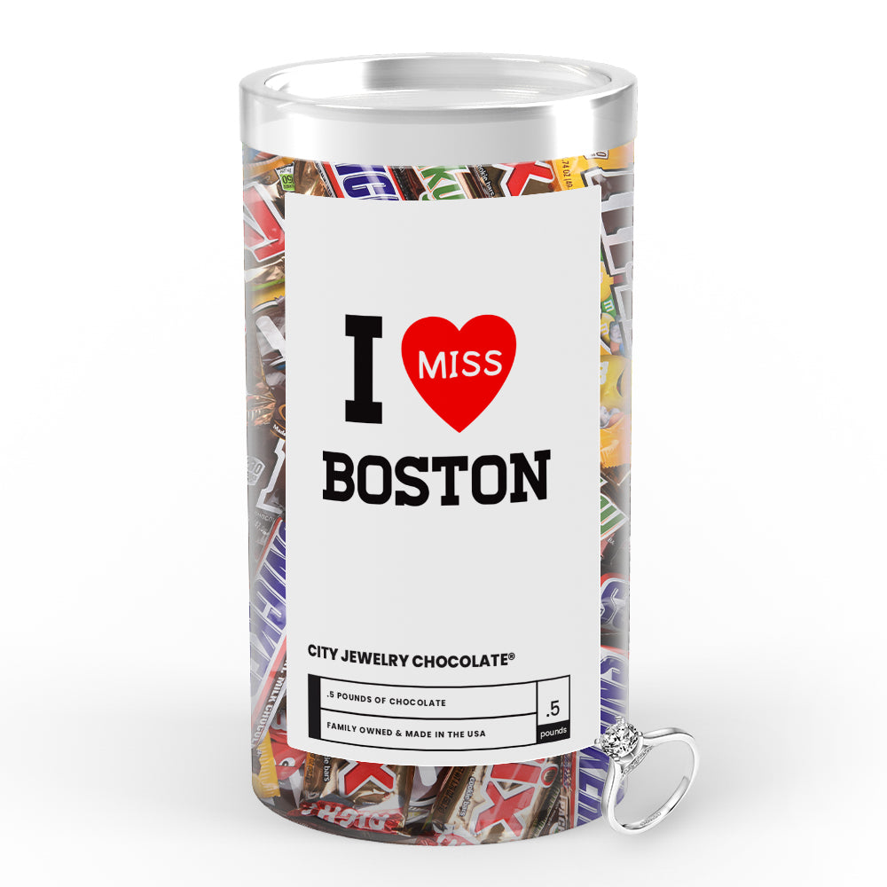 I miss Boston City Jewelry Chocolate