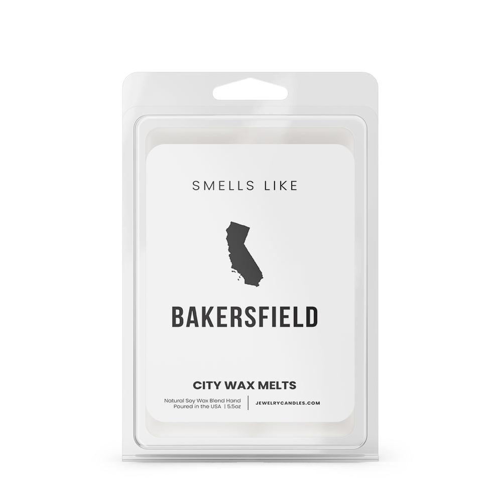 Smells Like Bakersfield City Wax Melts