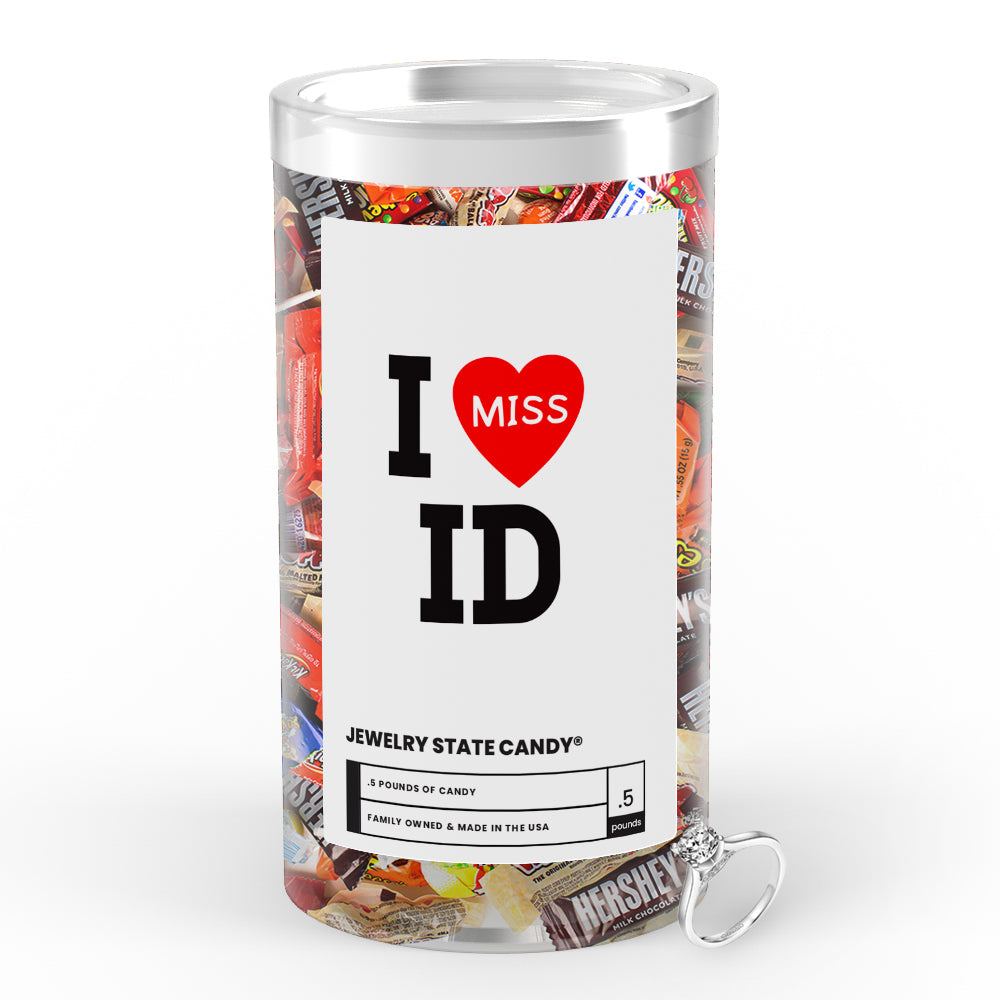 I miss ID Jewelry State Candy
