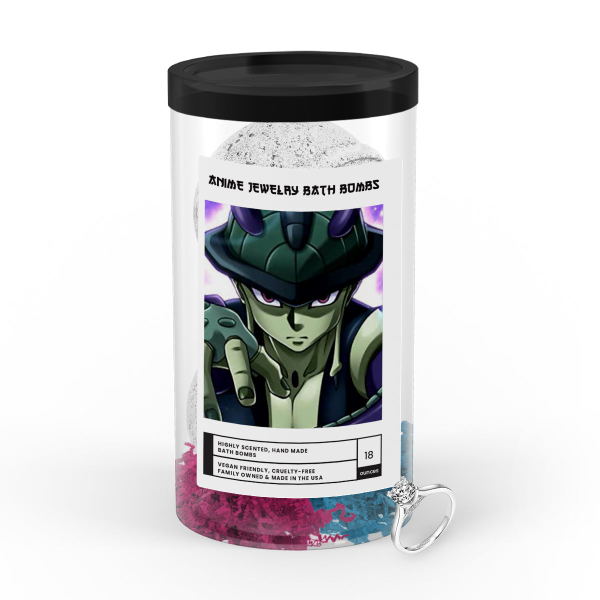 Meruem (メルエム) | Anime Jewelry Bath Bombs