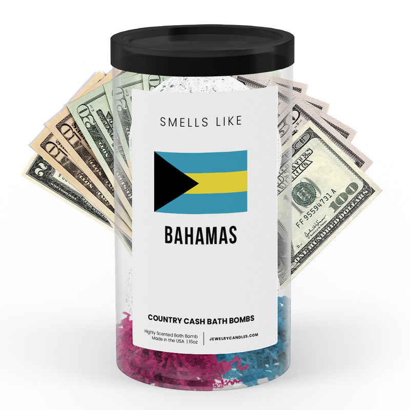 Smells Like Bahamas Country Cash Bath Bombs
