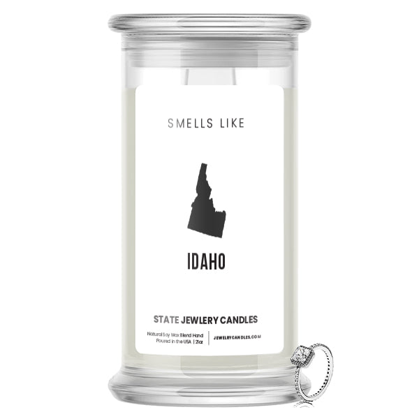 Smells Like Idaho State Jewelry Candles