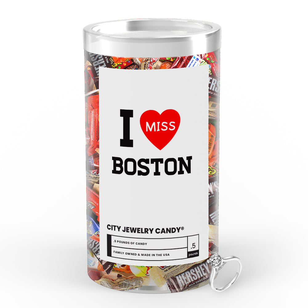 I miss Boston City Jewelry Candy
