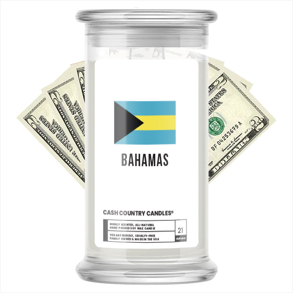 Bahamas Cash Country Candles
