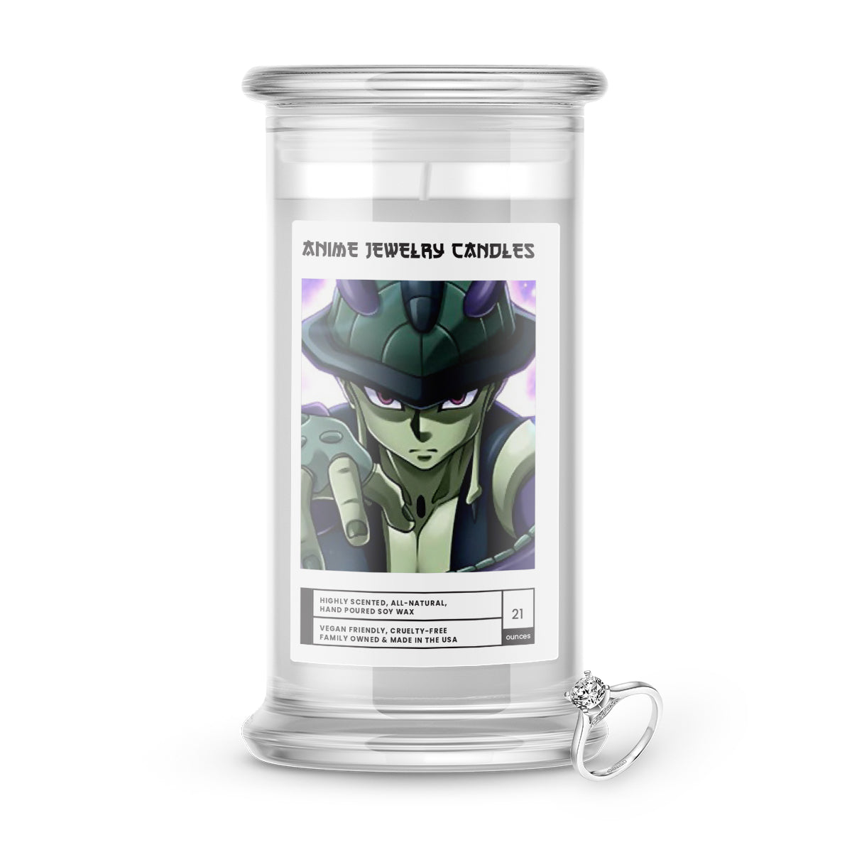 Meruem | Anime Jewelry Candles