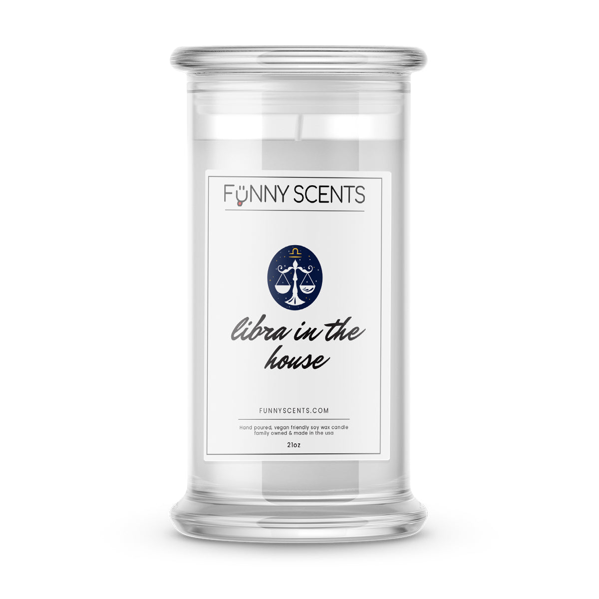 Libra in the house Funny Candles