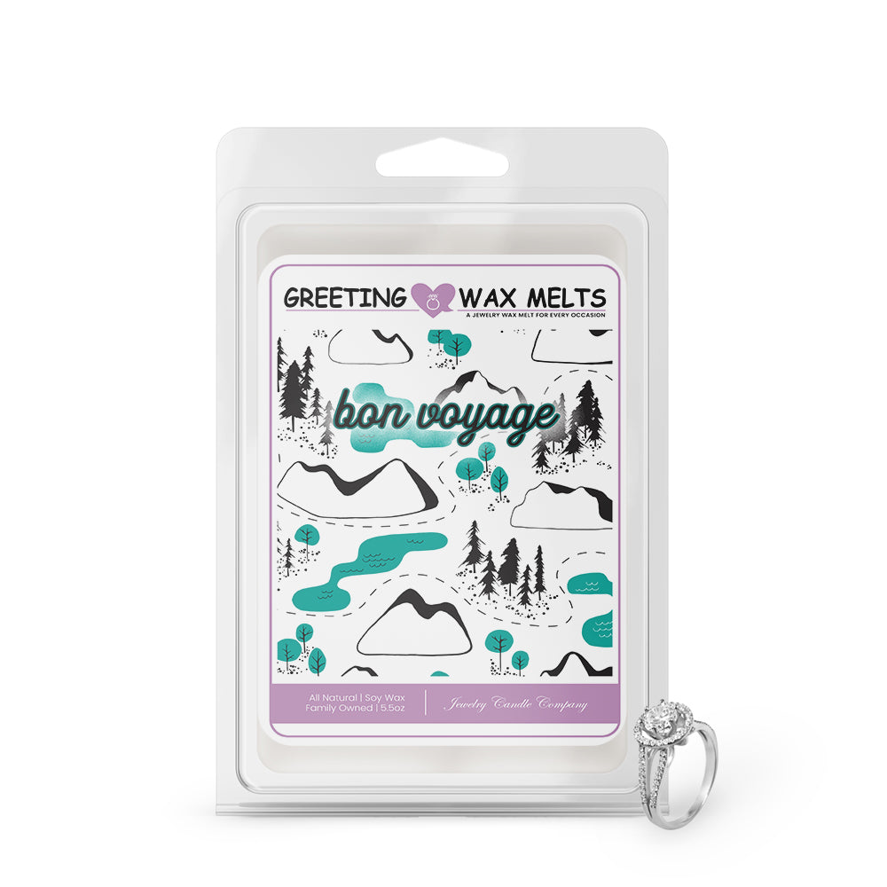 Bon Voyage Greetings Wax Melt
