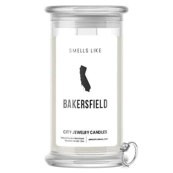 Smells Like Bakersfield City Jewelry Candles