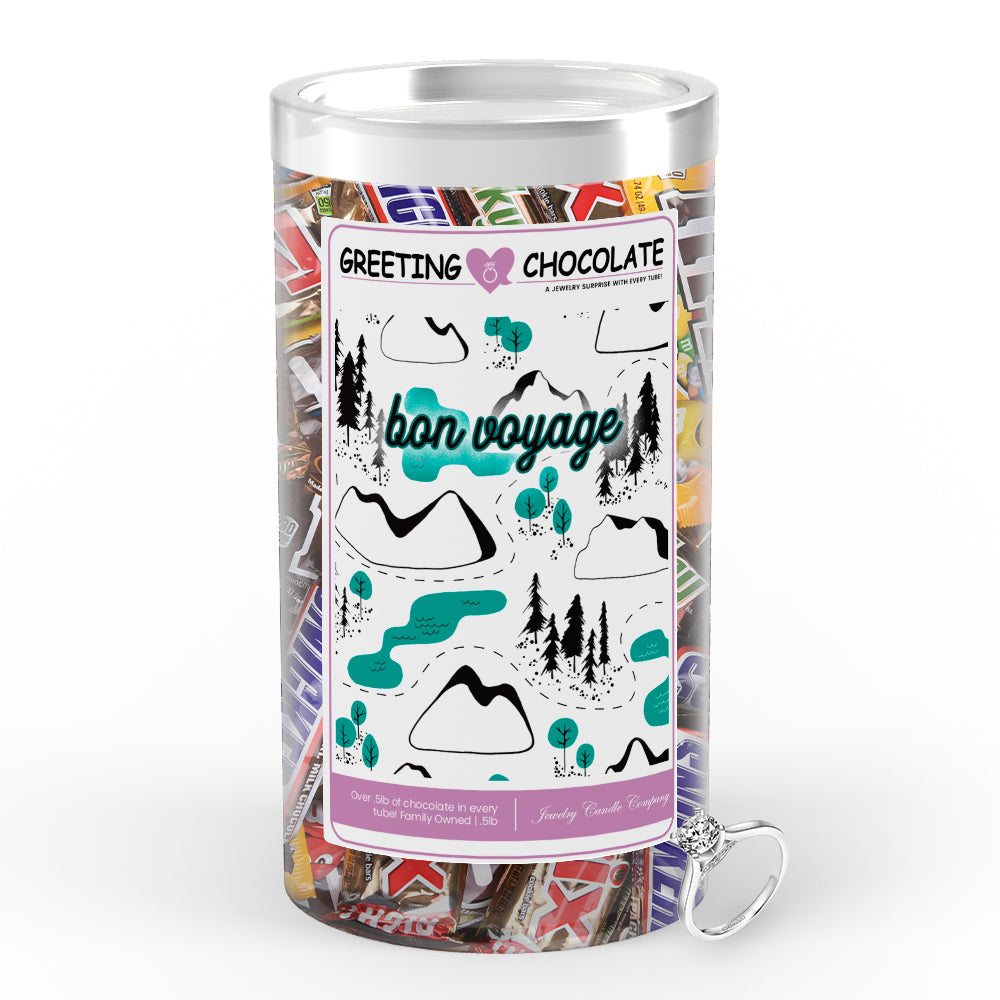 Bon Voyage Greetings Chocolate