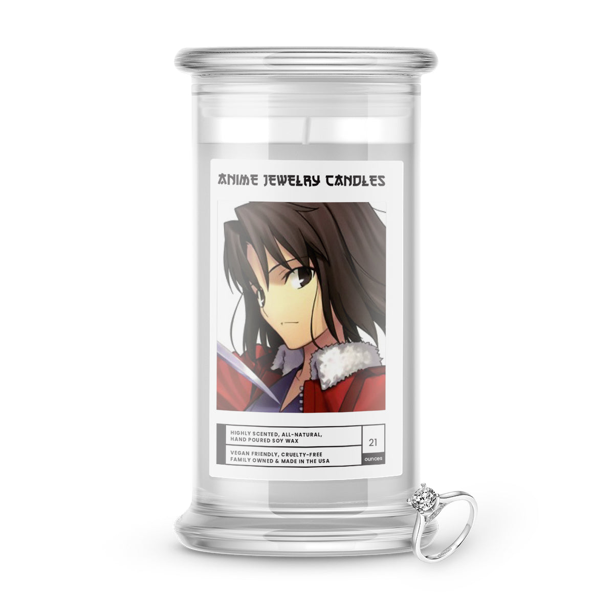 Ryougi, Shiki | Anime Jewelry Candles