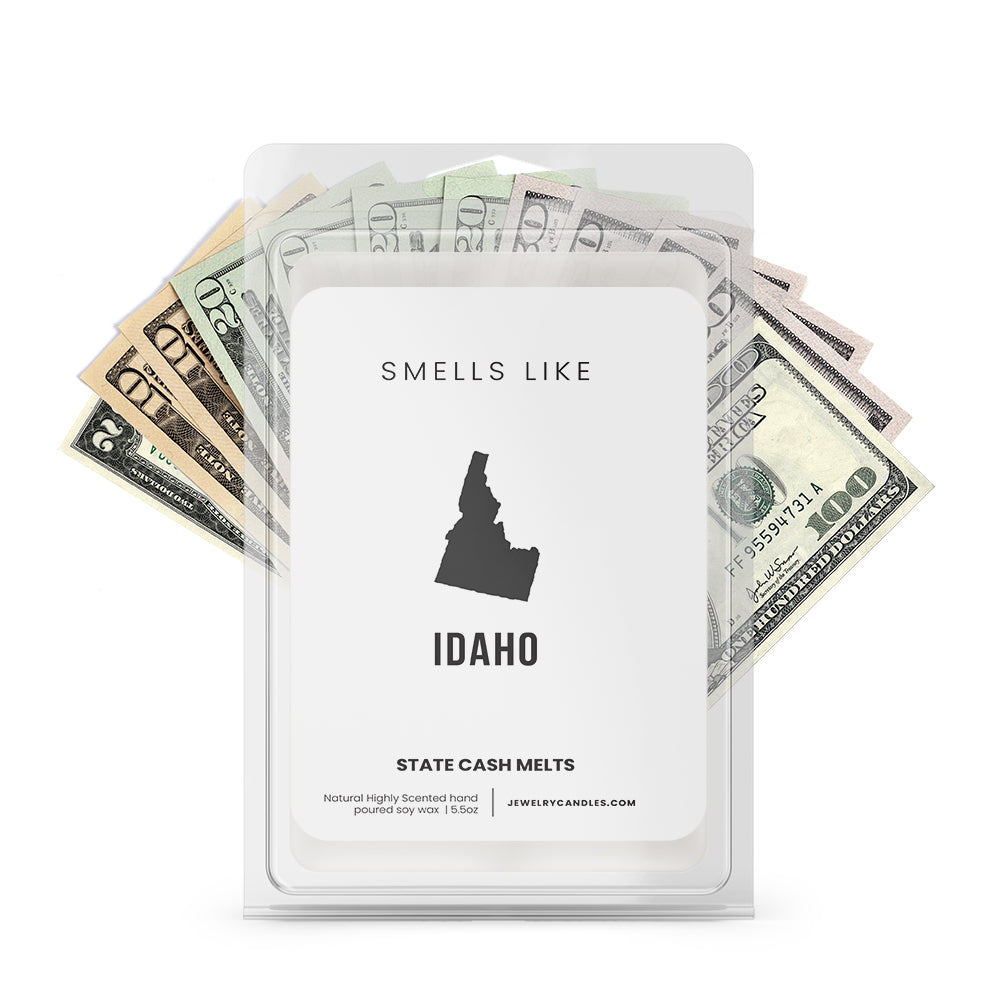 Smells Like Idaho State Cash Wax Melts