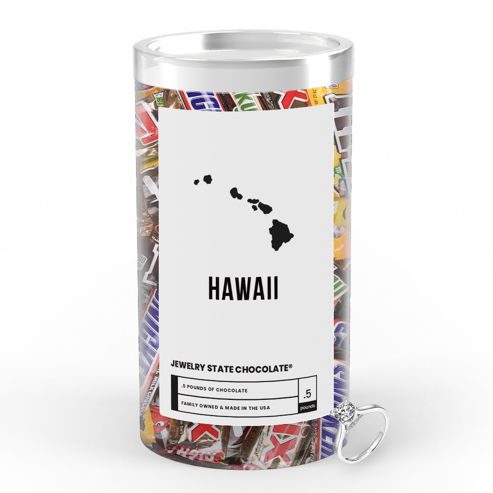Hawaii Jewelry State Chocolate