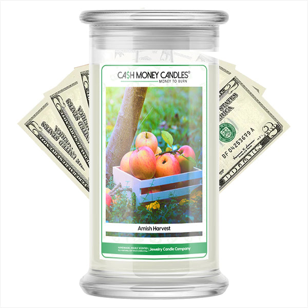 Amish Harvest Cash Money Candles