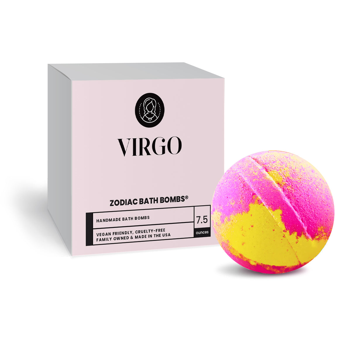 Virgo Zodiac Bath Bomb