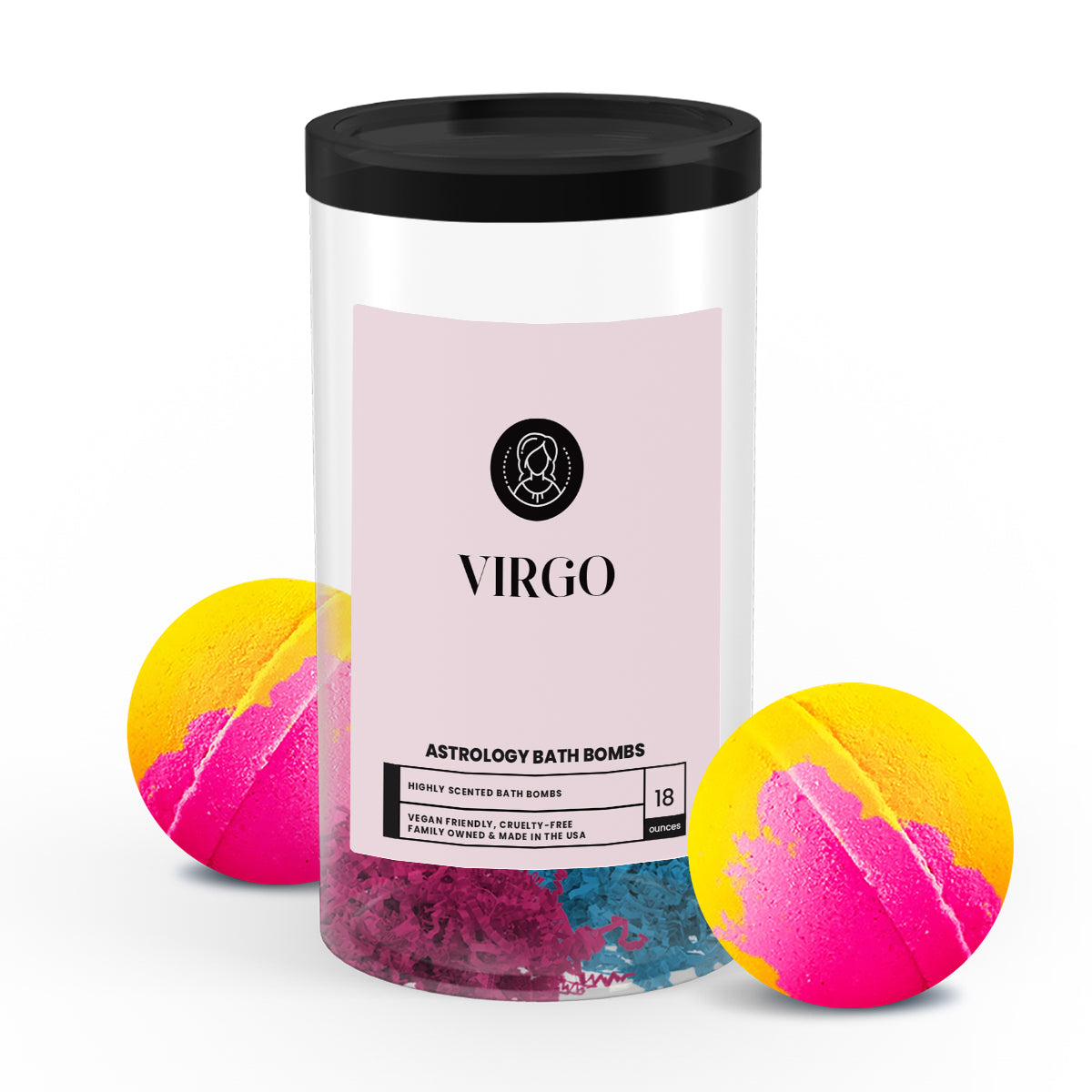 Virgo Astrology Bath Bombs