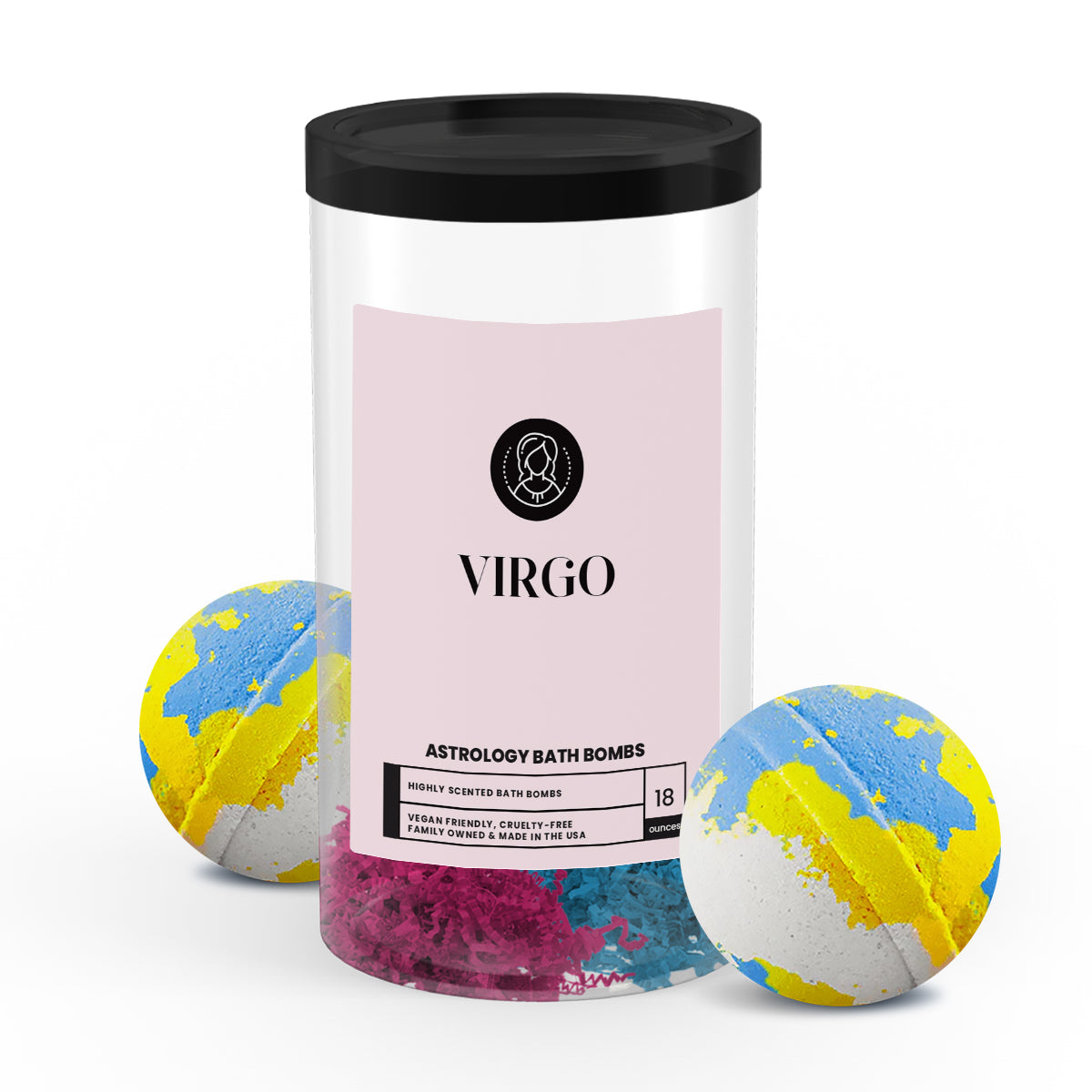 Virgo Astrology Bath Bombs