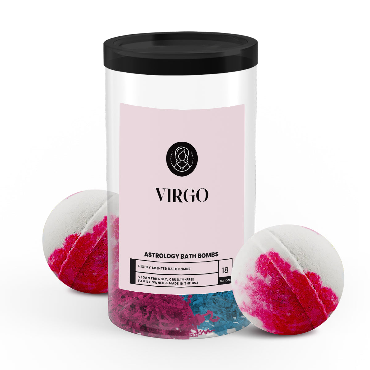 Virgo Astrology Bath Bombs