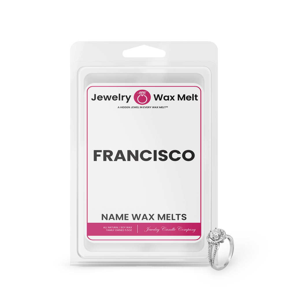 FRANCISCO Name Jewelry Wax Melts