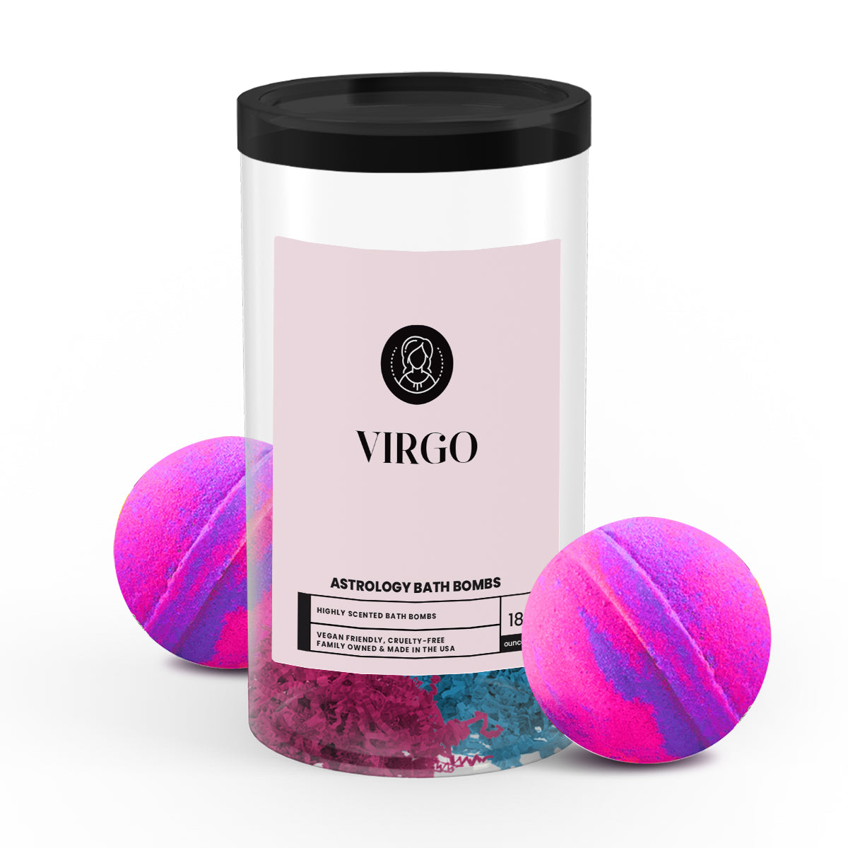 Virgo Astrology Bath Bombs