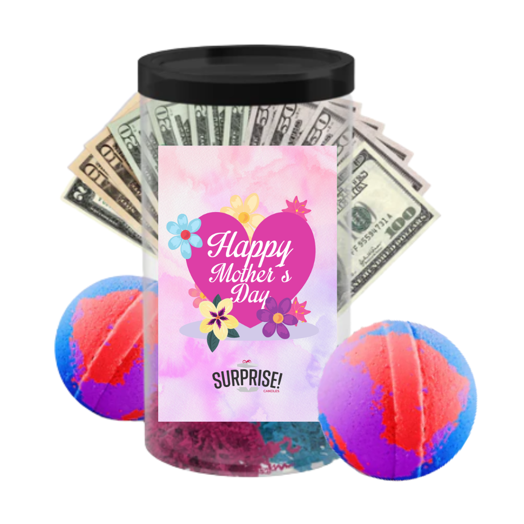 Happy Mother's Day | MOTHERS DAY CASH MONEY BATH BOMBS