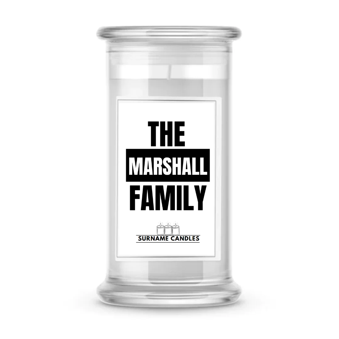 The Marshall Family | Surname Candles