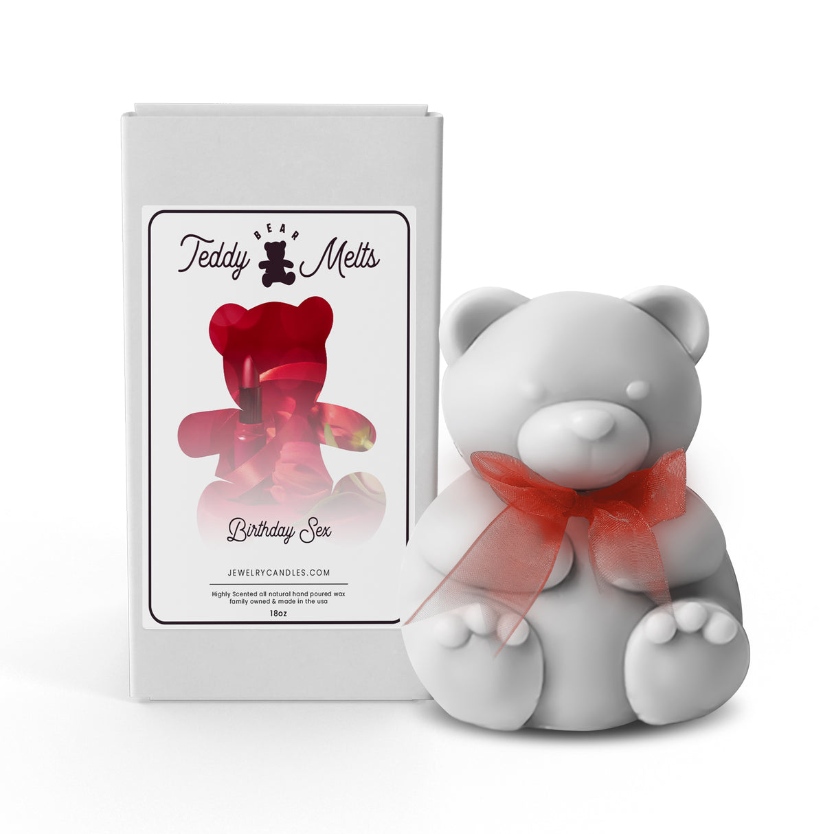 Birthday Sex GIANT Teddy Bear Wax Melts