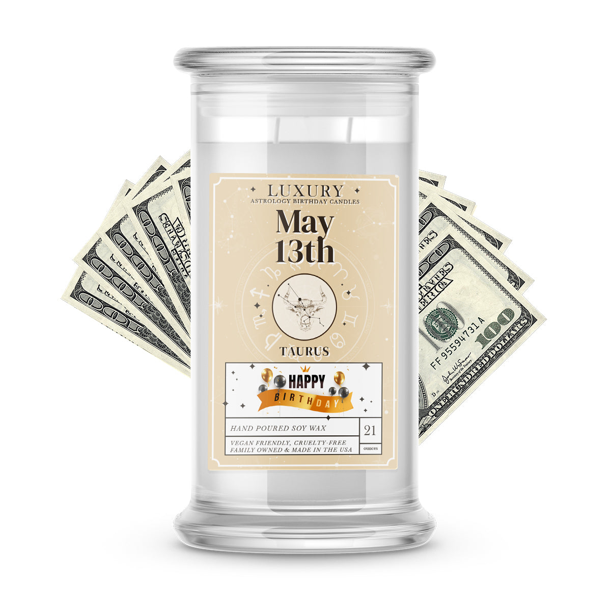 TAURUS | Luxury Astrology Birthday Cash Candles