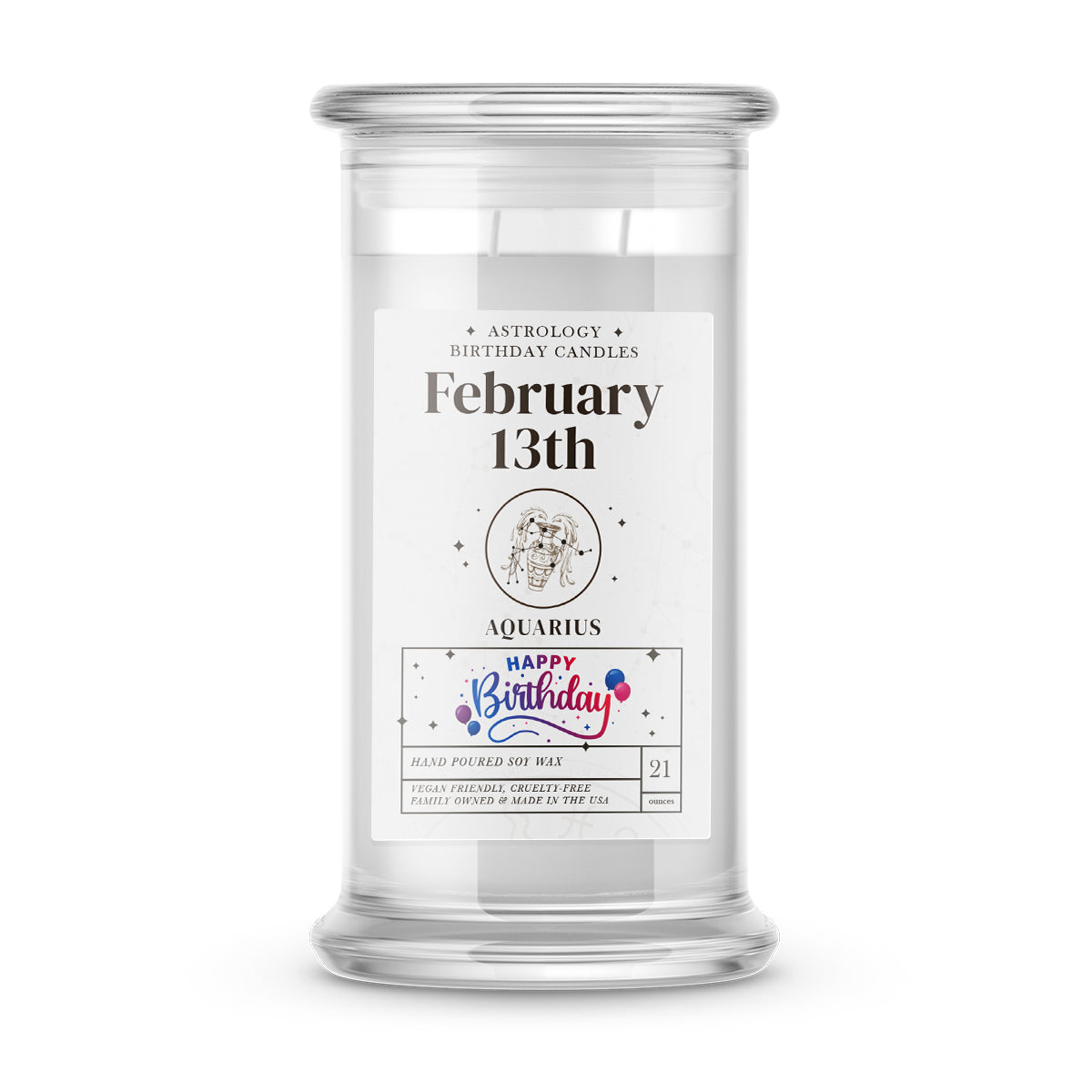 AQUARIUS | ASTROLOGY BIRTHDAY CANDLES