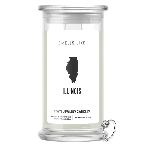 Smells Like Illinois State Jewelry Candles