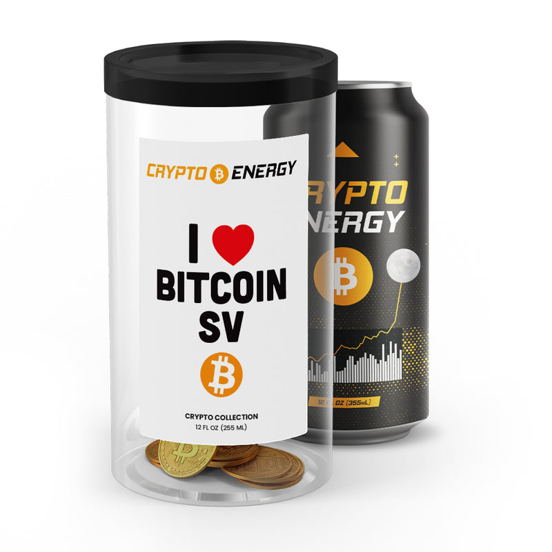 I ❤ Bitcoin SV  | Crypto Energy Drinks