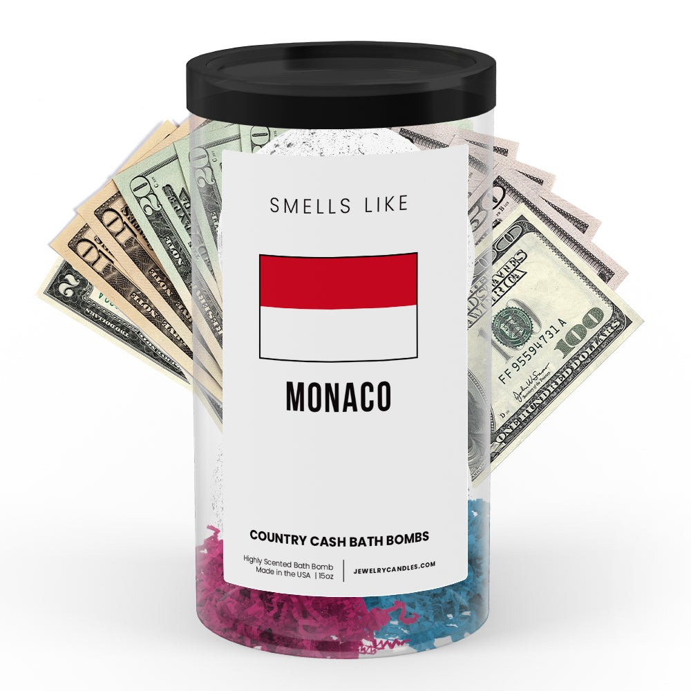 Smells Like Monaco Country Cash Bath Bombs