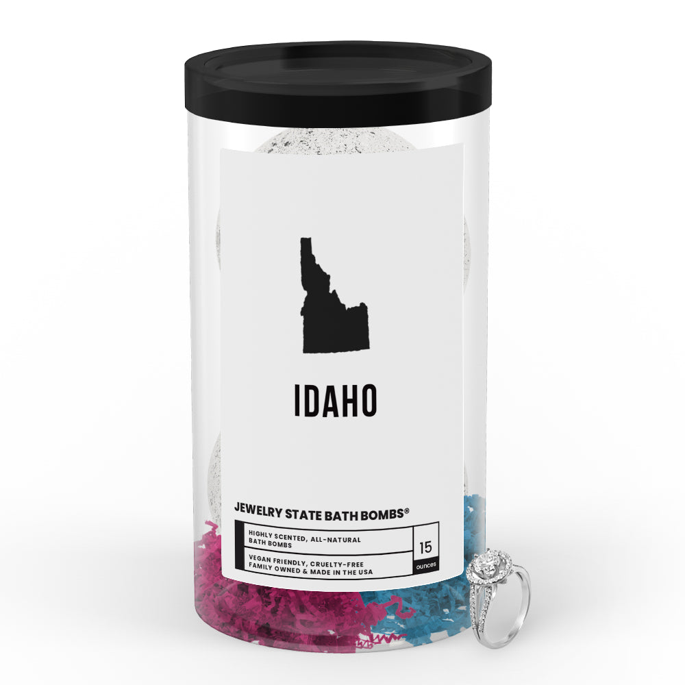Idaho Jewelry State Bath Bombs