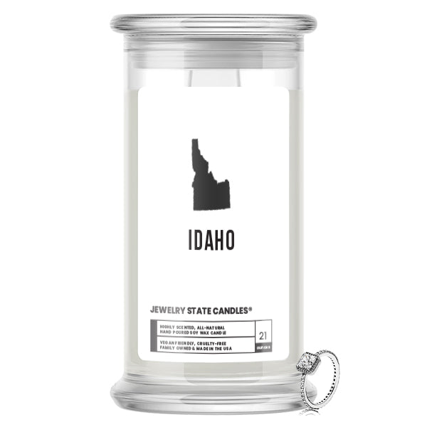 Idaho Jewelry State Candles