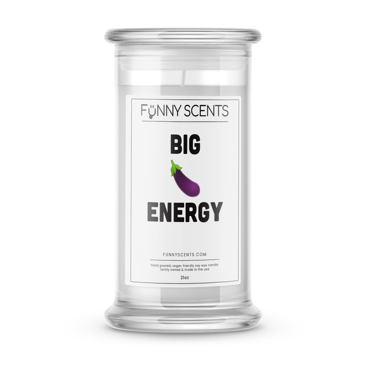 Big D*ck Energy Funny Candles