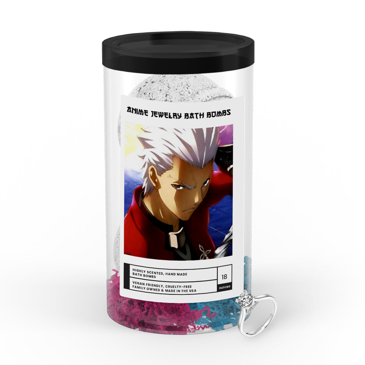Archer (アーチャー) | Anime Jewelry Bath Bombs