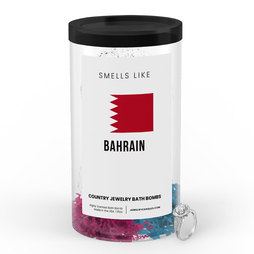 Smells Like Bahrain Country Jewelry Bath Bombs