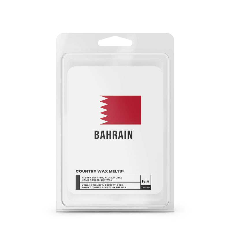 Bahrain Country Wax Melts