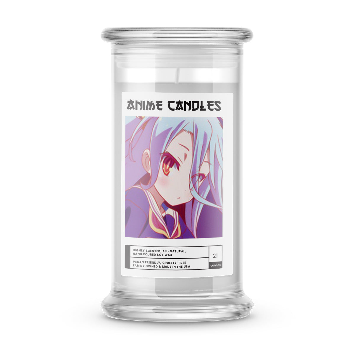Shiro | Anime Candles