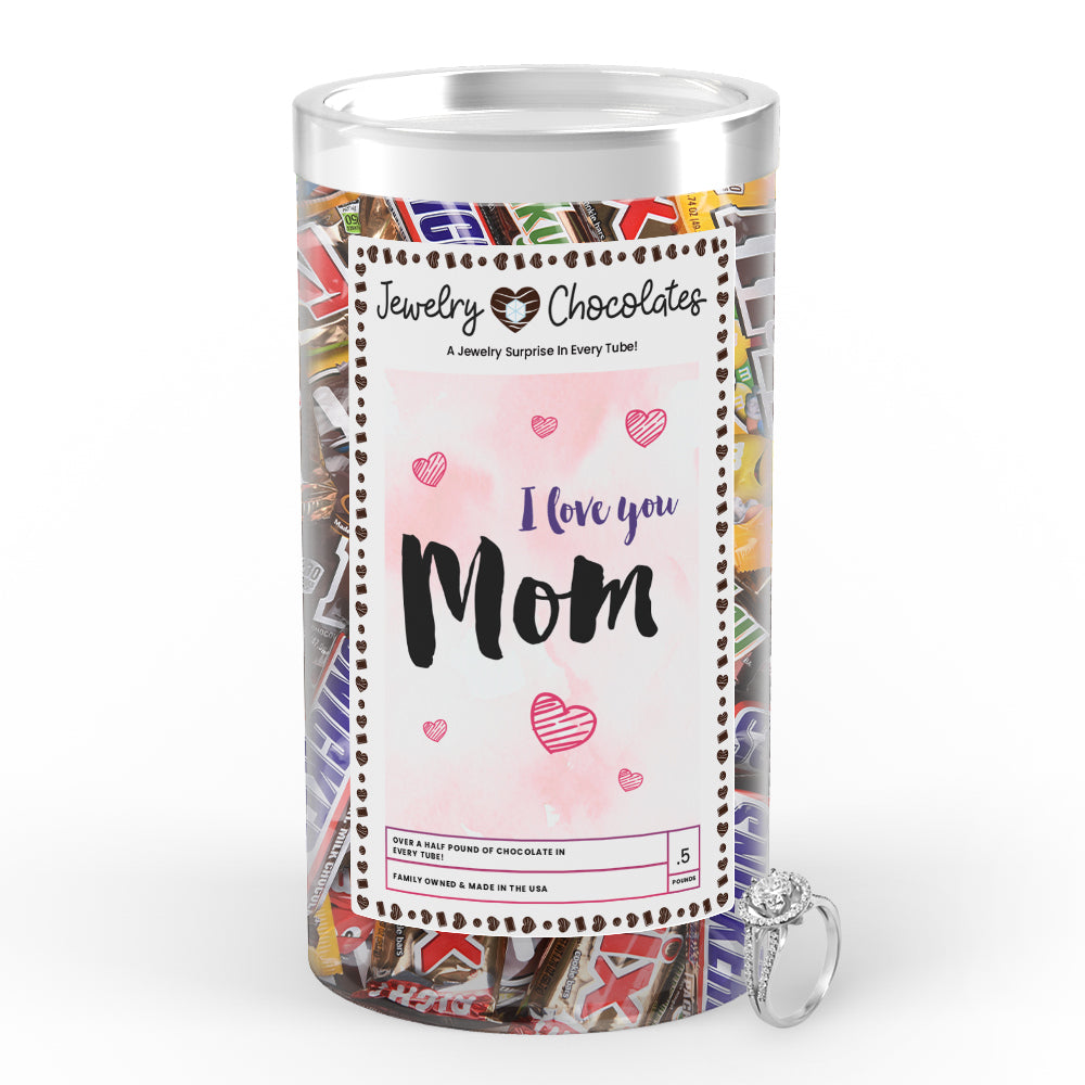 I Love You Mom Jewelry Chocolates