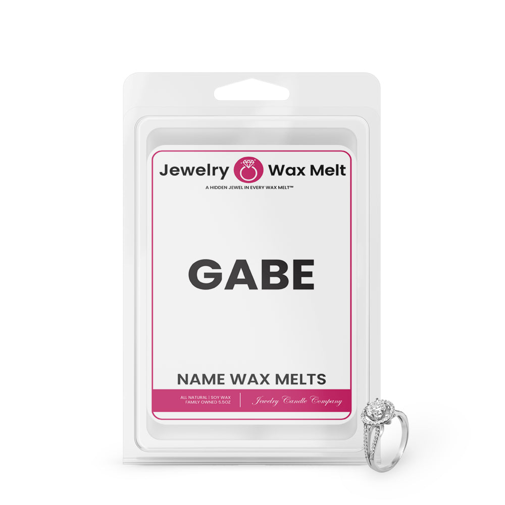 GABE Name Jewelry Wax Melts